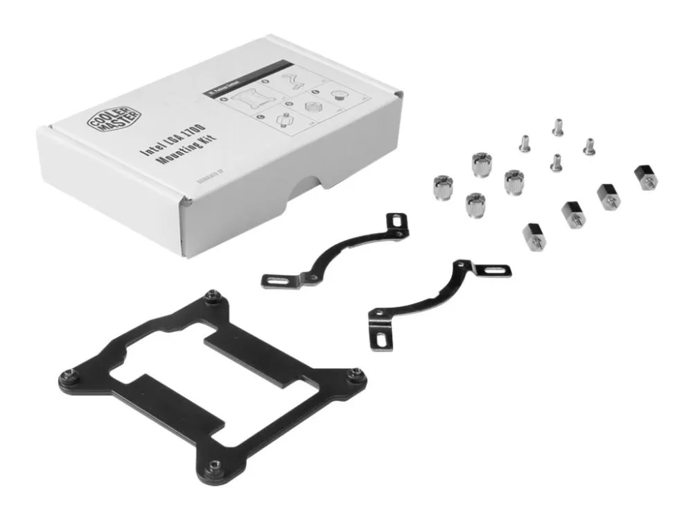Cooler Master - Oppbevaringssett for prosessorkjøler - (for: LGA1700)