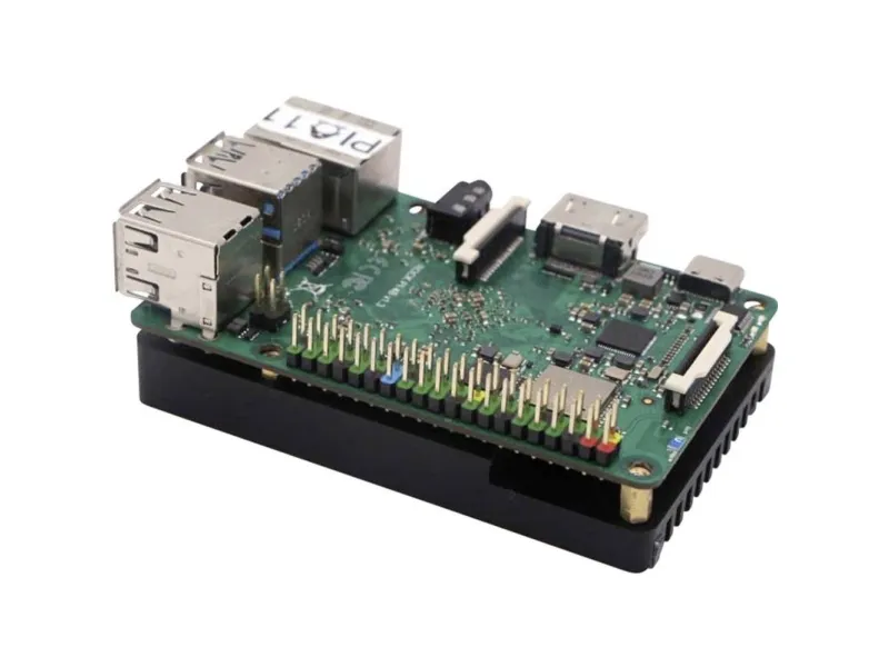 Allnet Rock Pi 4 m/heatsink kjøleribbe