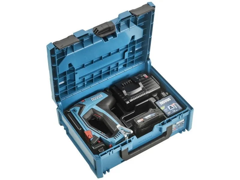 Novus NOVUS J-550 Metabox batteristiftemaskin