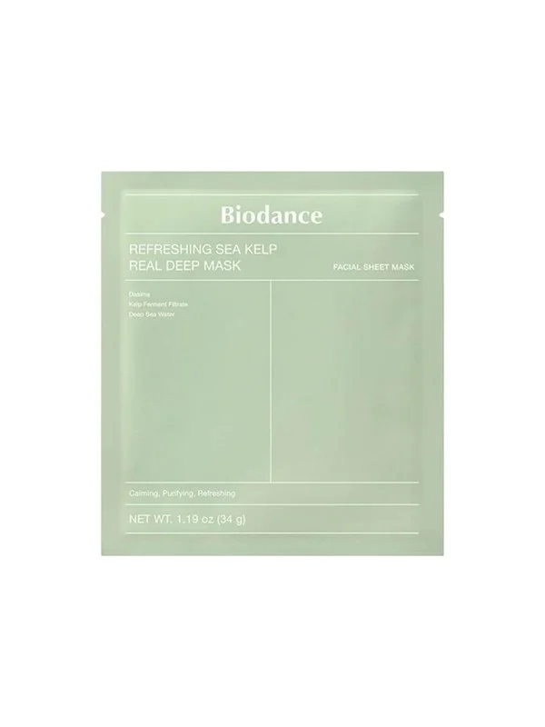 BIODANCE Refreshing Sea Kelp Real Deep Mask 1 pcs