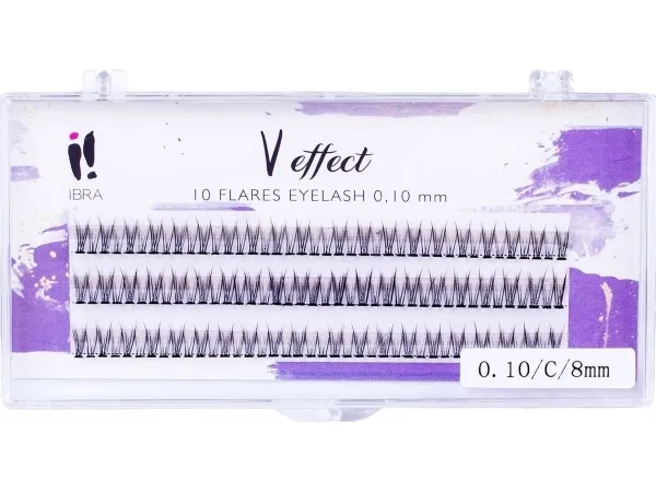 Ibra Ibra EYebrows V Effect 8mm