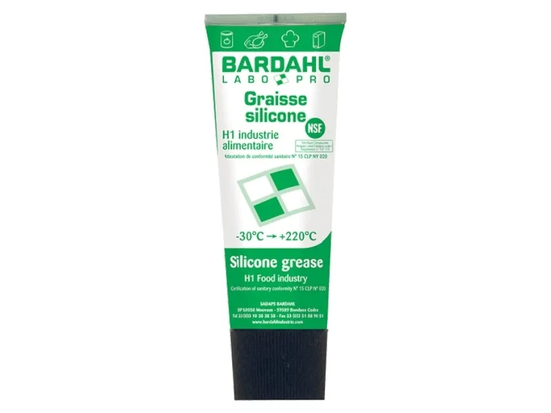 Bardahl 200 Gr. Silikonefedt Nlgi 2-3 Tube