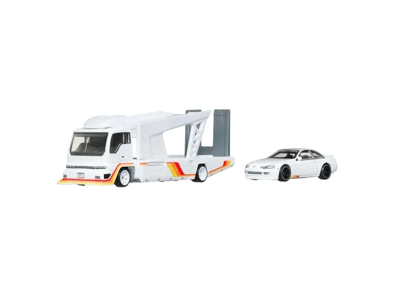 Hot Wheels JBM32, Kjøretøysett, 3 år, Metall, Hvit