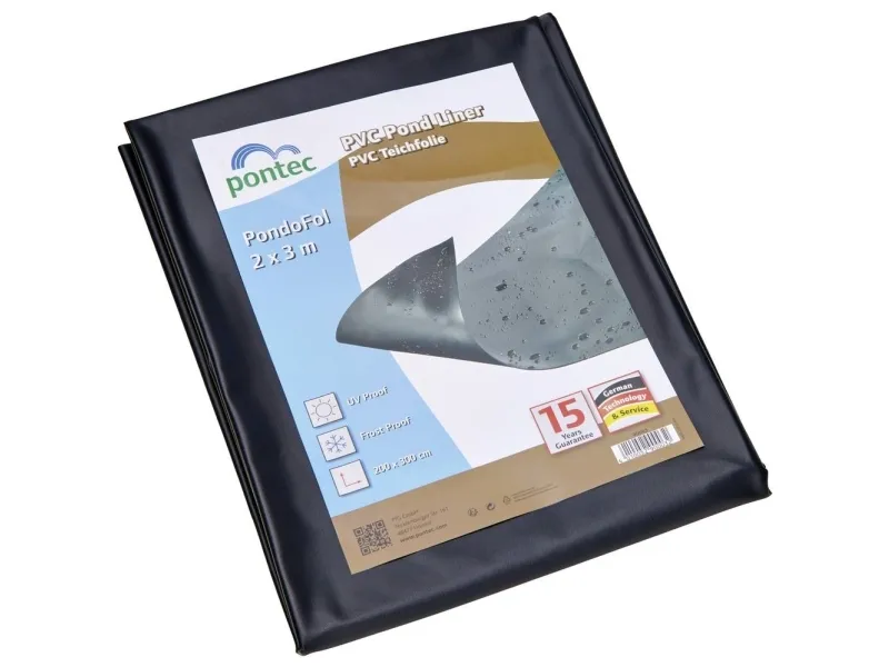 Pontec 90003 #####PVC-Teichfolie (L x B) 2 m x 3 m 1 stk.