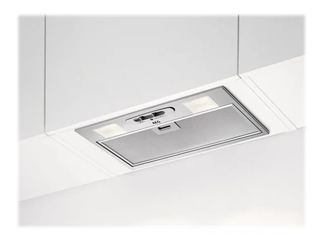 AEG DGB3523S - Panser - hvelv - Nisje - bredde: 49.6 cm - dybde: 26.1 cm - ekstraksjon og resirkulasjon (-) - grå
