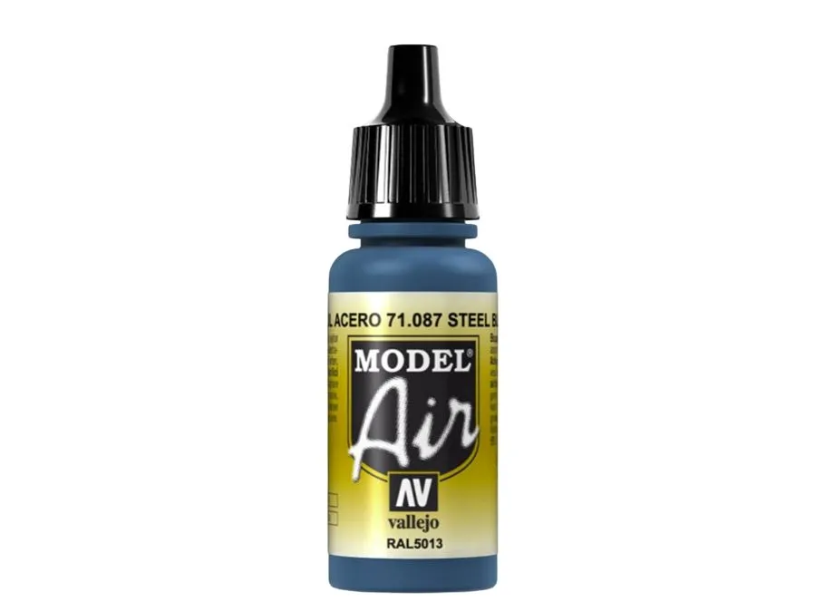 Vallejo 71.087, 17 ml, Blå, Matte, Flaske