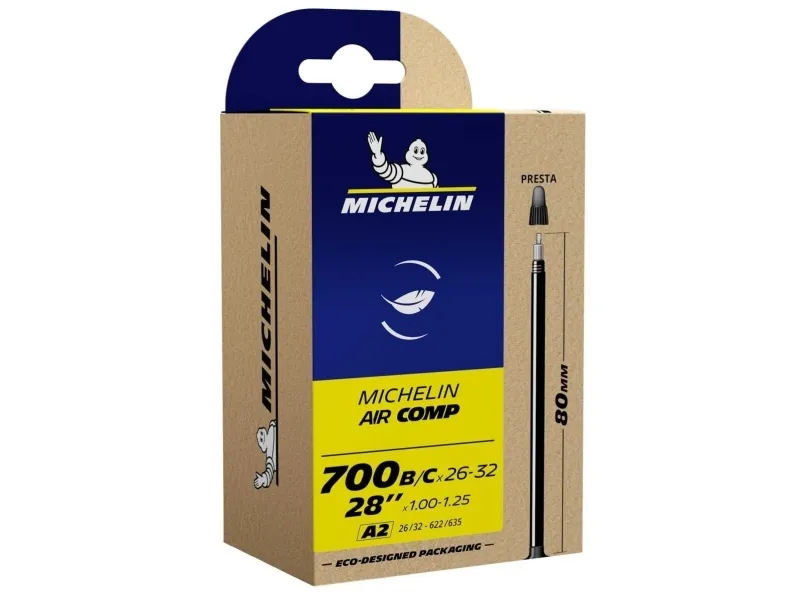 MICHELIN innerslange Air COMP ULTRALIGHT GAL-FV 48mm 700x33/46 (938482)