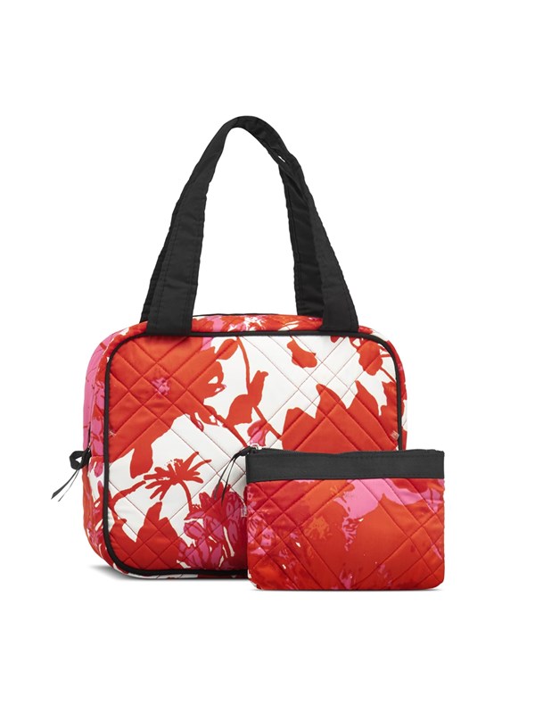 Karen 2-piece toilet bag set in organic cotton.