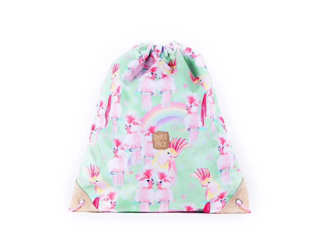 HP Pick & Pack treningsbag Unicorn Birds (38 x 45 cm)