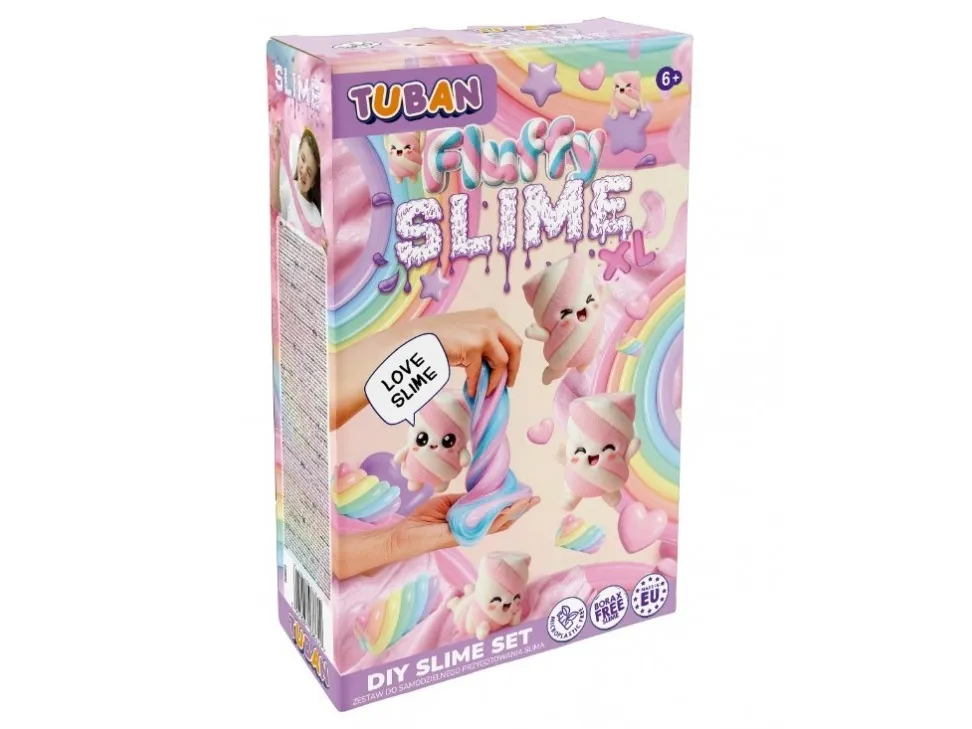 TUBAN Slime DIY-sett - Fluffy XL TUBAN