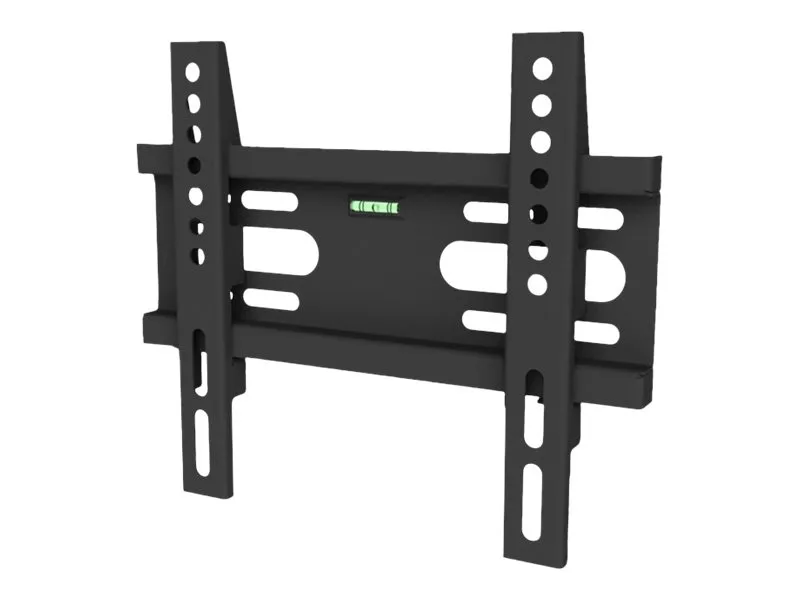 ART AR-44 - Brakett - for LCD-TV - metall - svart - skjermstørrelse: 14-42 - veggmonterbar