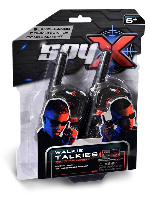 Spy X Walkie Talkies