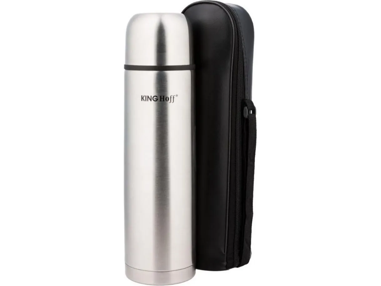 KingHoff termokanne KH-4052 0,5 l sølv