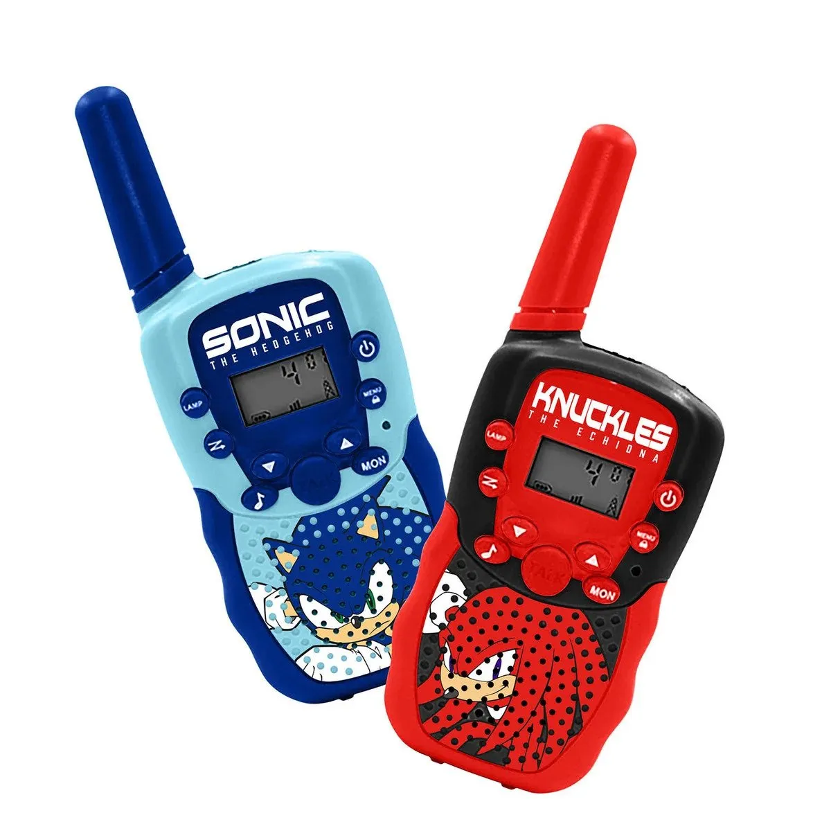 OTL Sonic the Hedgehog walkie talkie-sett