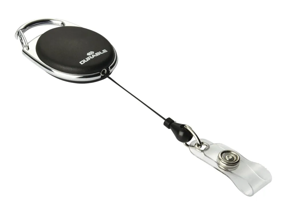 DURABLE STYLE - Skiltrull - svart (en pakke 10) - for P/N: 8135-19, 8136-19