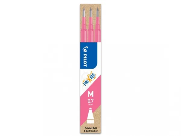 Pilot FriXion Ball, Lilla, 0,7 mm, 0,35 mm