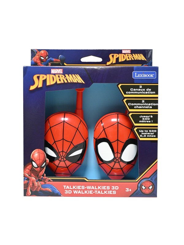 Spider-Man 3D Spiderman Walkie talkies