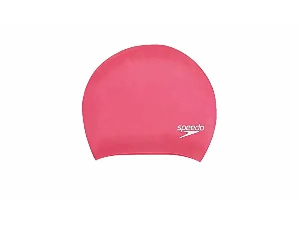 Speedo 06-168A064, Rosa, Caps, Unisex, Svømming, Silikon, 1 stykker
