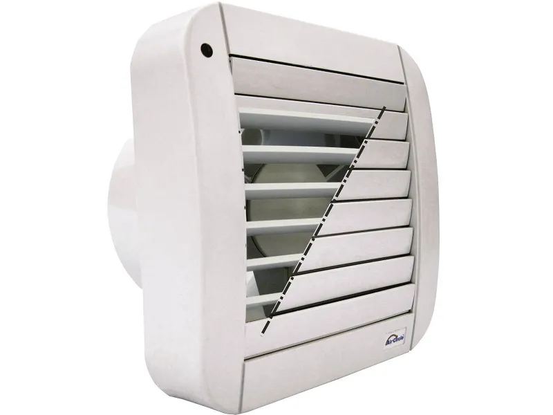 Wallair ECO 150 A vegg- og takvifte 230 V 320 m³/h 15 cm