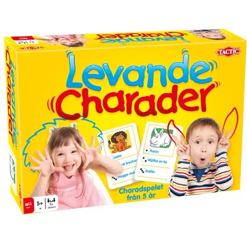 Spill Living Charades