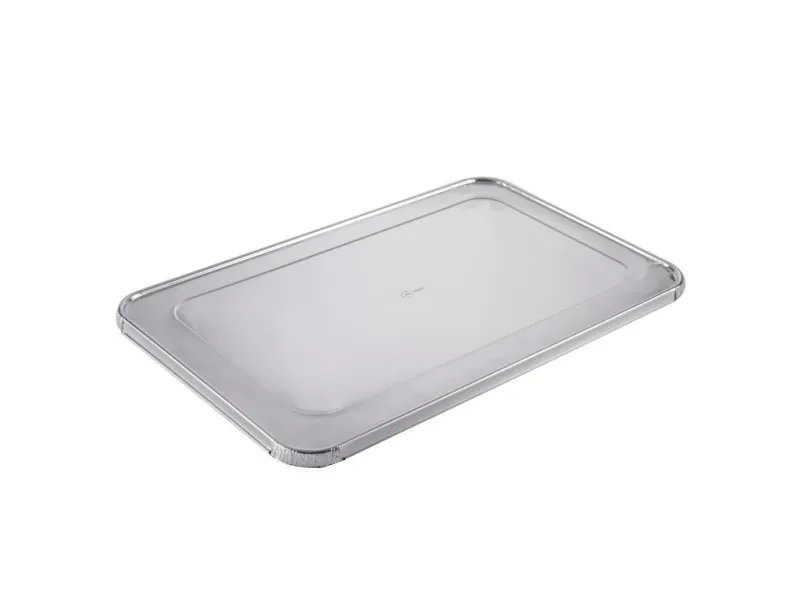 Låg t/gastrobakke, Plus Pack, 1/1GN Rektangulær,529x327x16mm aluminium, aluminium, pakke a 50 stk Fø