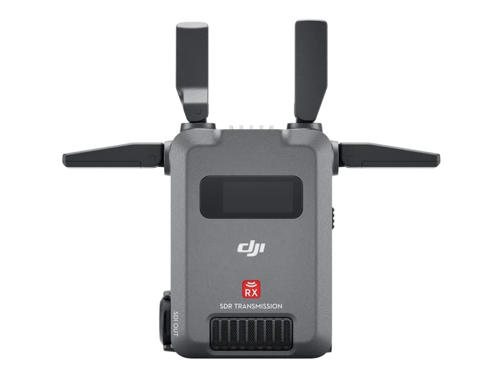 DJI - Trådløs videoutvider - mottaker - 802.11a, 802.11b/g/n, Wi-Fi 5, Wi-Fi 6, SDR - opp til 3 km