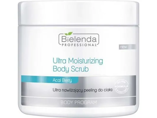 BIELENDA PROFESSIONAL_Body Program Ultra Moisturizing Body Scrub ultra fuktighetsgivende kroppsskrubb 550g