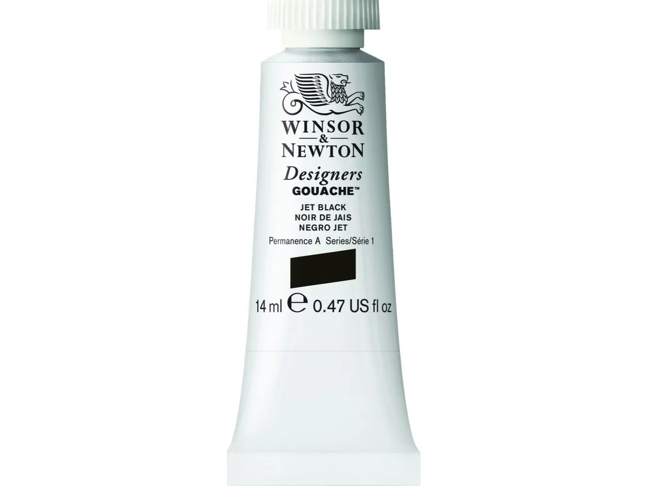 SmartMax Designers Gouache 14 ml Jet Black 335