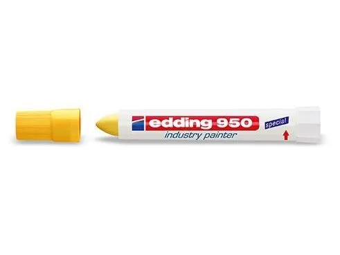 Paintmarker edding 950-5 industri, gul
