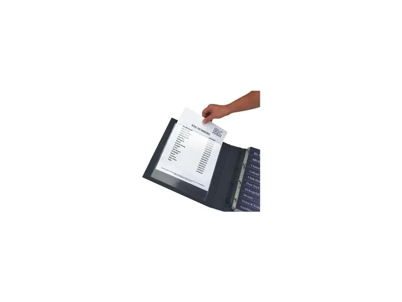 Selvklæbende lommer, 3L® Djois®, A5, HxB: 21,8 x 15,8 cm, pakke med 10 stk