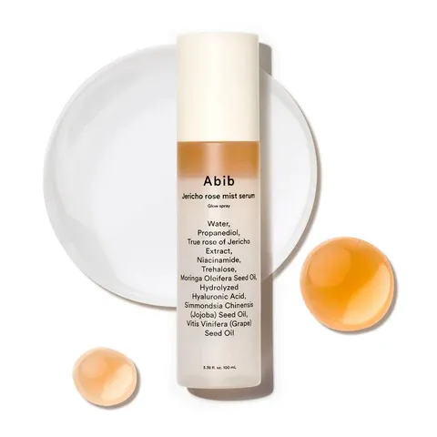 Abib Jericho Rose Mist Serum Glow Spray 338 Fl Oz Hydrating Essential Face
