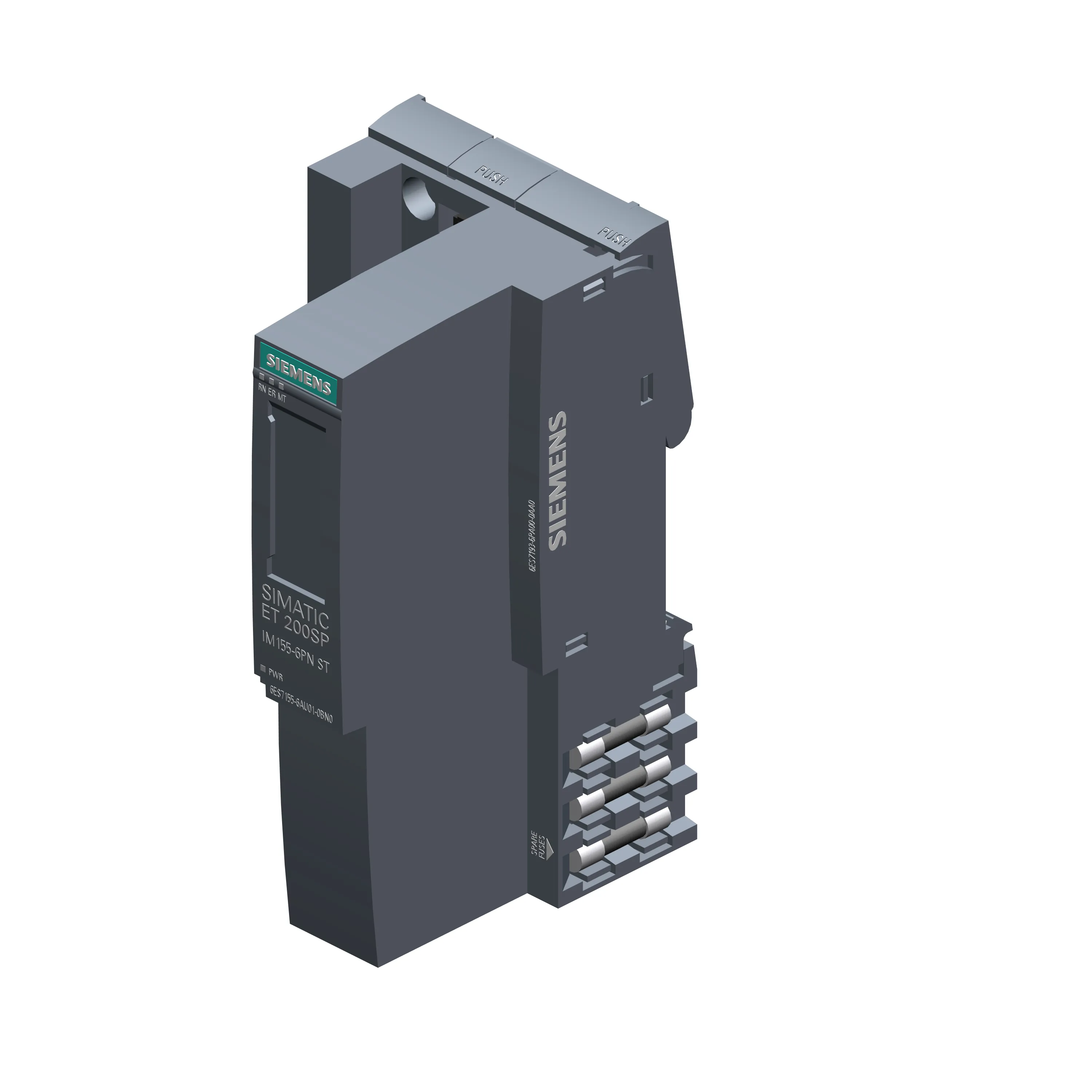 Siemens 6ES7155-6AU01-0BN0, Analog, Systemkraft, Flerfarget, 201 g, 83 mm, 63 mm