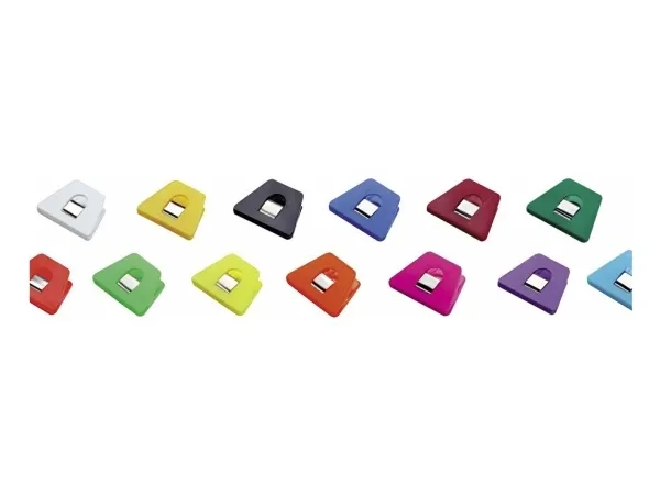 Wedo 126 1299, Plast, Stål, Flerfarget, 47 mm, 67 mm