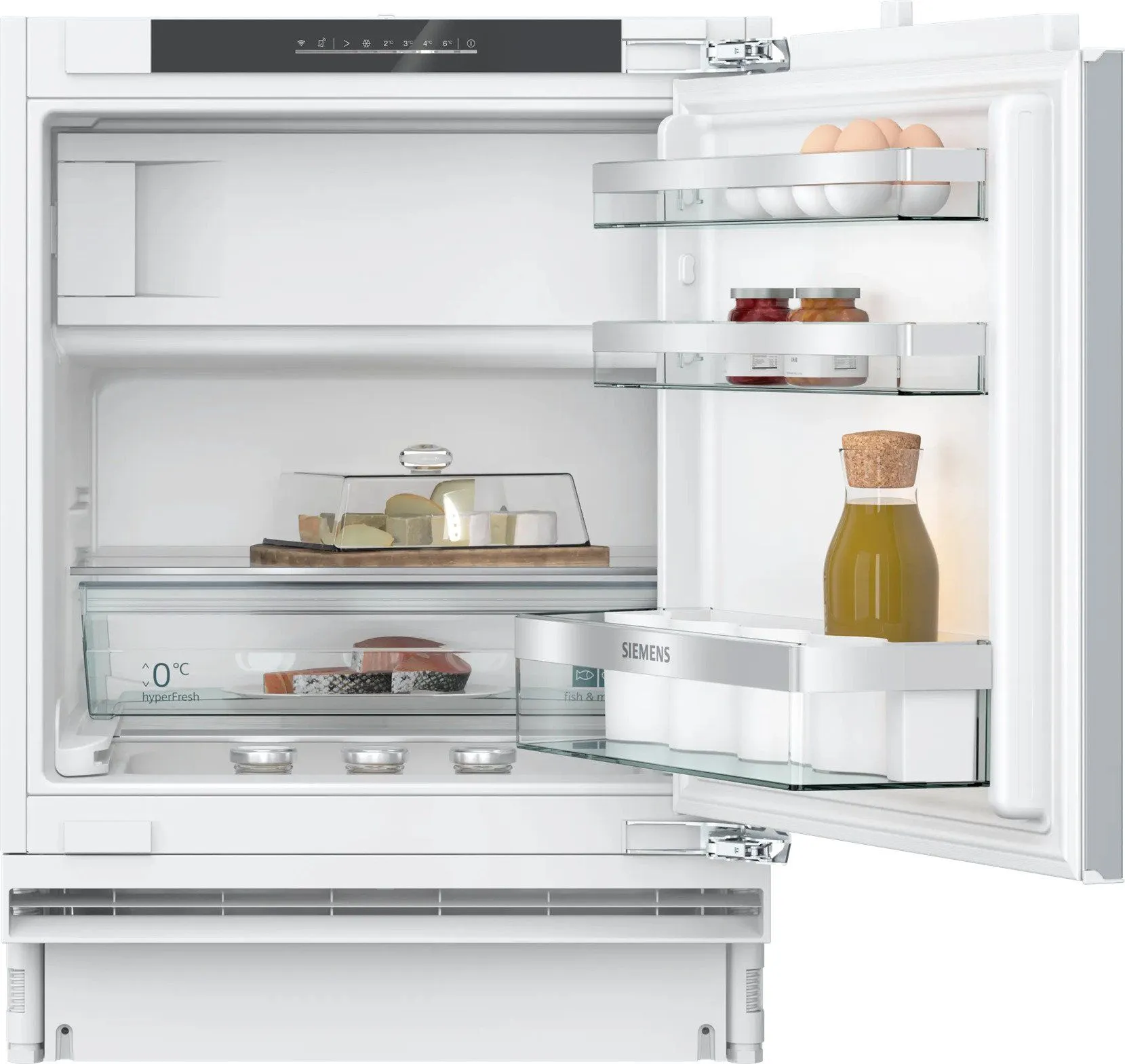 Siemens iQ500 KU22LADD0, 110 L, Under benkeplate, D, 35 dB, SN-T, 3 kg/24t