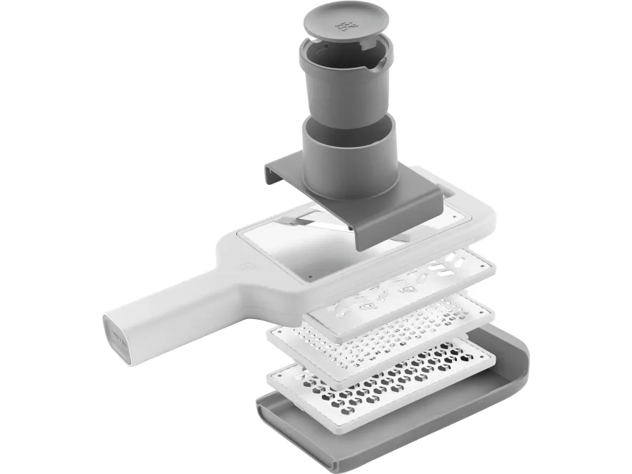 ZWILLING Z-Cut Multirivejern, Grå