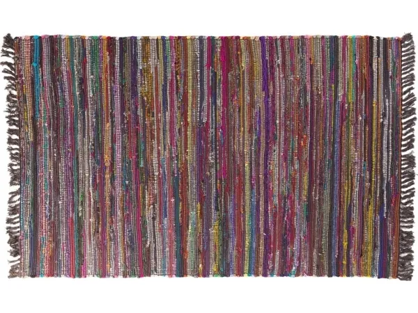 Shumee bomullsteppe 160 x 230 cm mørk flerfarget DANCA