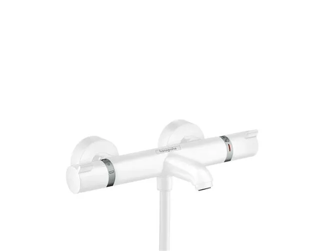 hansGrohe Ecostat Comfort kar/brusetermostat, mat hvid