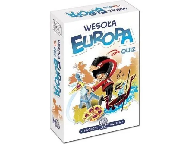 Kangur rundt om i verden. Glade Europa - 182979