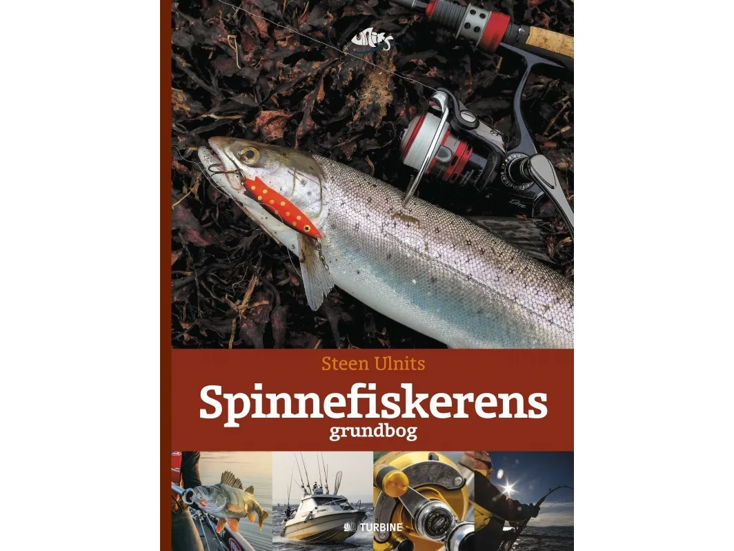 Spinnefiskerens grunnbok | Steen Ulnits | Språk: Dansk