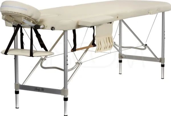 Bodyfit aluminiumsmassasjeunderlag 2-segment beige (468)