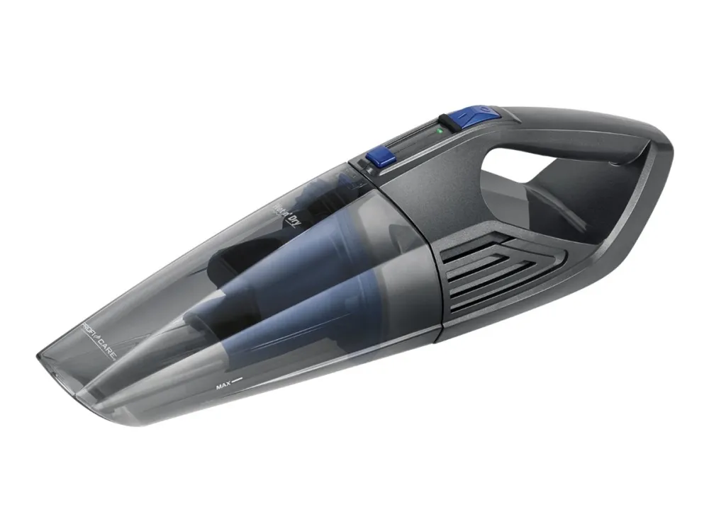 ProfiCare PC-AKS 3034 - Støvsuger - håndholdt - uten kabel - anthracite/blue
