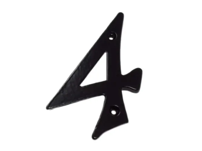 Okko Number 4 Gb-2531_4 105X75mm Sort