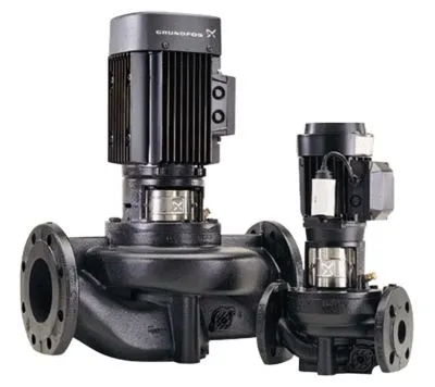 Grundfos ettrins tørløberpumpe - TP 25-50/2-A-O-A-BQQE 1X230 50HZ