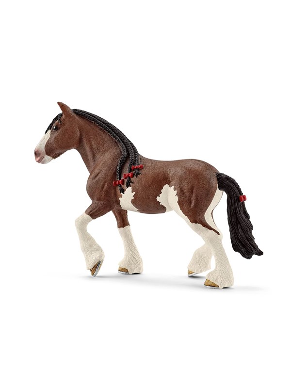 Schleich Clydesdale Stute