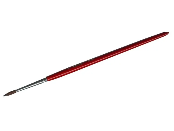 Revell 39647, Enkeltpensel, Rød, Sølv, 1 stykker