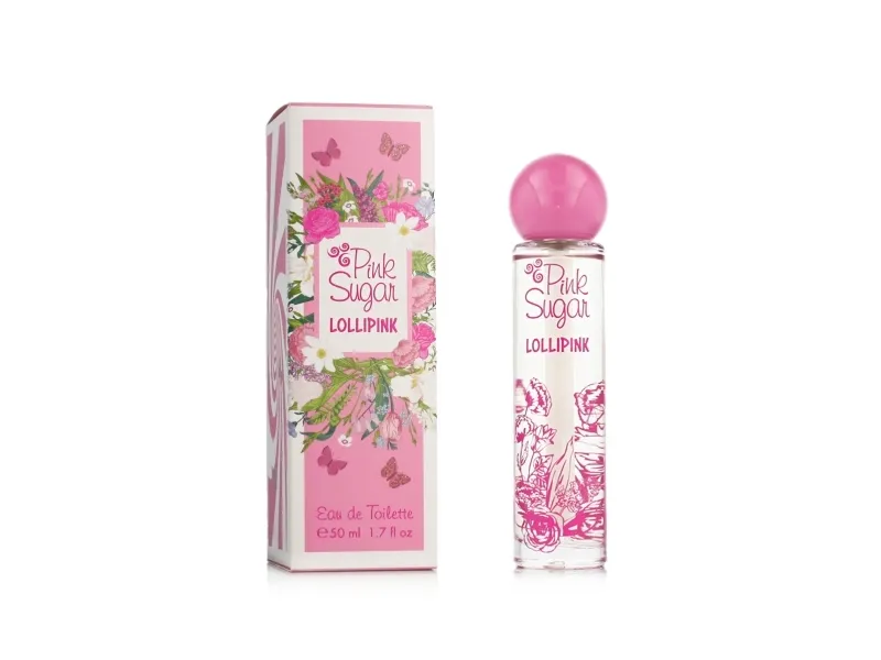 Aquolina Pink Sugar Lolli Pink Eau De Toilette Spray 50ml