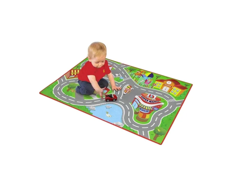 LEKETEPPE - BB JUNIOR CITY + FERRARI