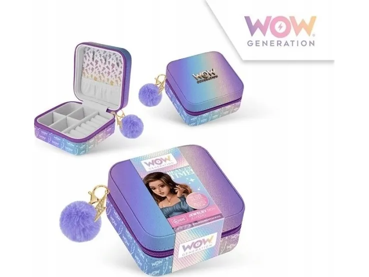 Reisesmykkeskrin WOW Generation WOW00010 Euroswan