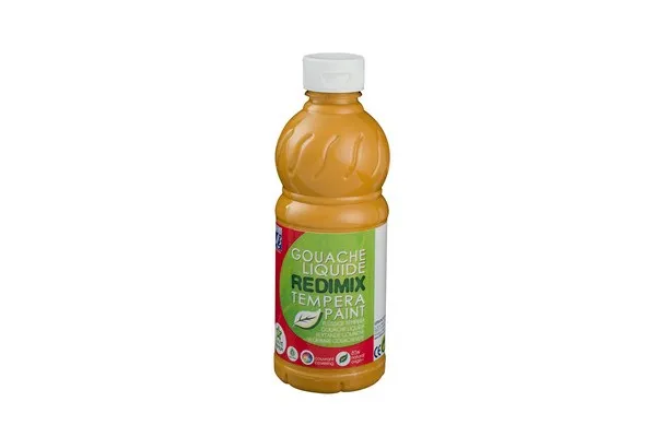 Redimix akrylmaling 500 ml ocre jaune