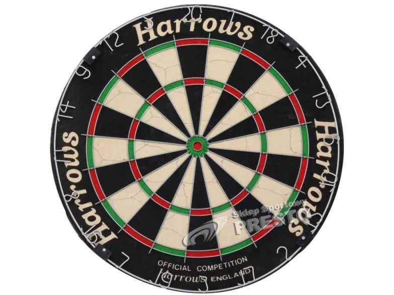 Harrows Target OFFISIELLE KONKURRANSER Briar Dart Board E